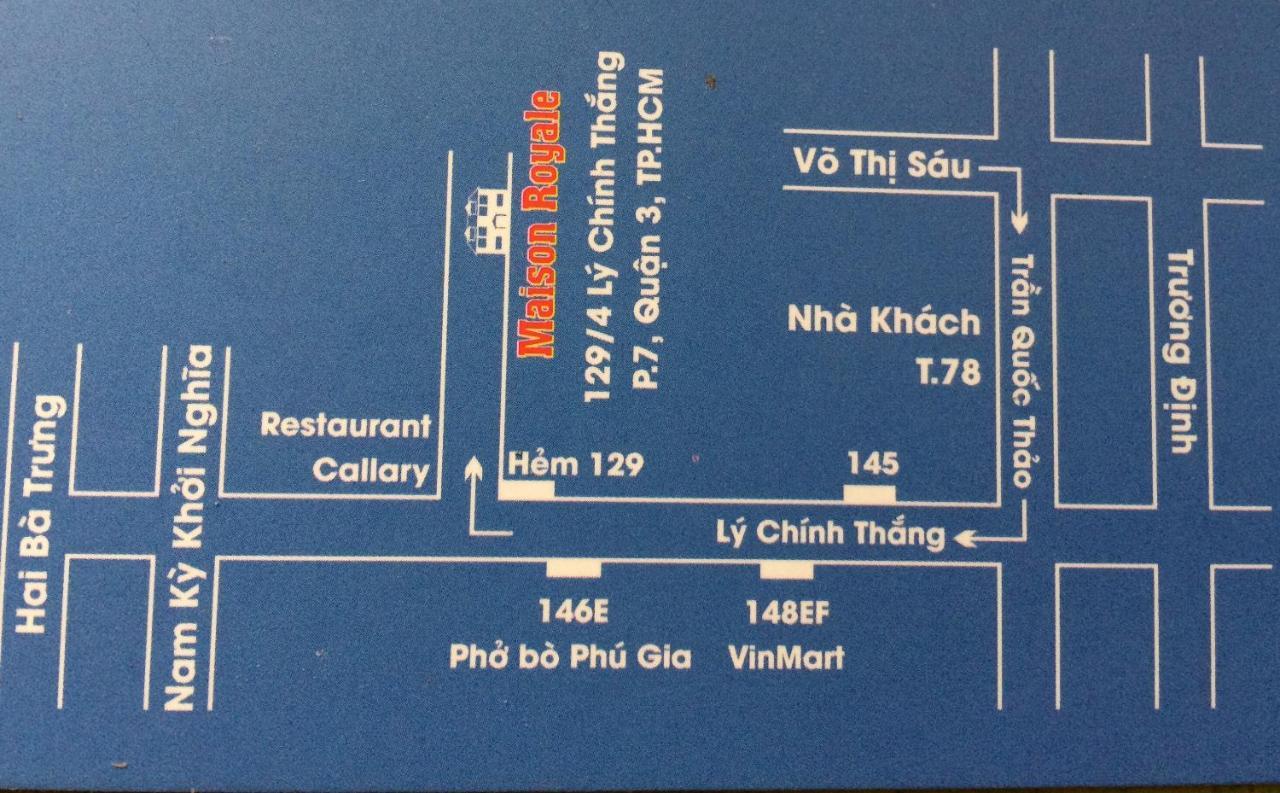 Maison Royale 胡志明市 外观 照片